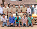 Police nab 5 youth involved in car lifting & arecanut thieving